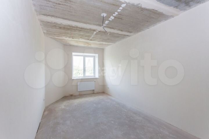 2-к. квартира, 58,8 м², 5/5 эт.