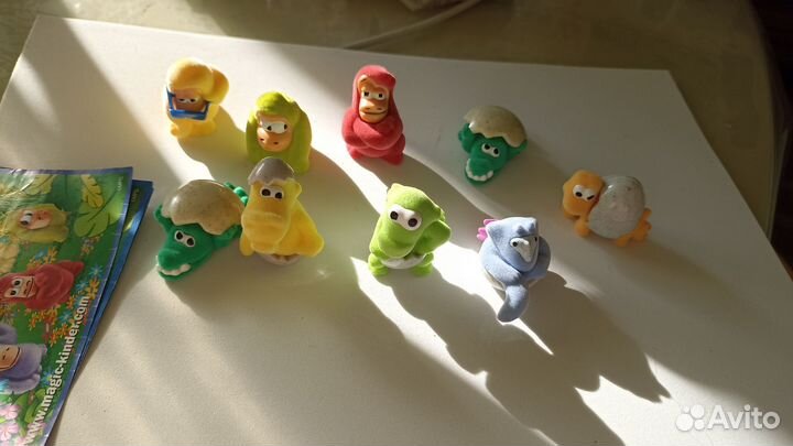 Киндеры, ландрин, фигурки разные