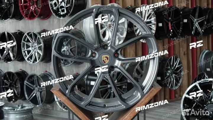 Кованые диски в стиле Porsche Cayenne R21 5x130