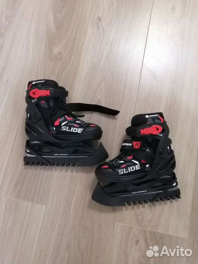 Коньки хоккейные