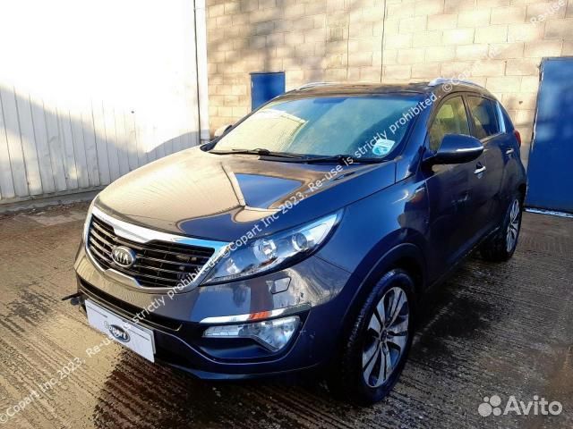В разборе Kia Sportage 3 SL МКПП 4WD 2.0 D4HA