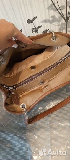 Сумка натуральная кожа