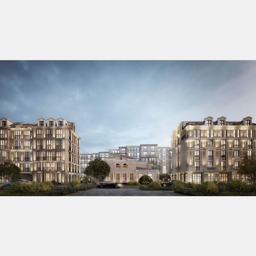 1-к. квартира, 71,6 м², 1/7 эт.