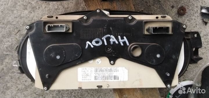 Renault Logan Sandero Щиток Панель Приборов Рено