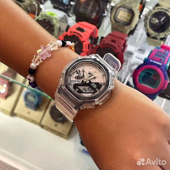 Оригинальные часы унисекс G-shock GMA-S2140RX-7A