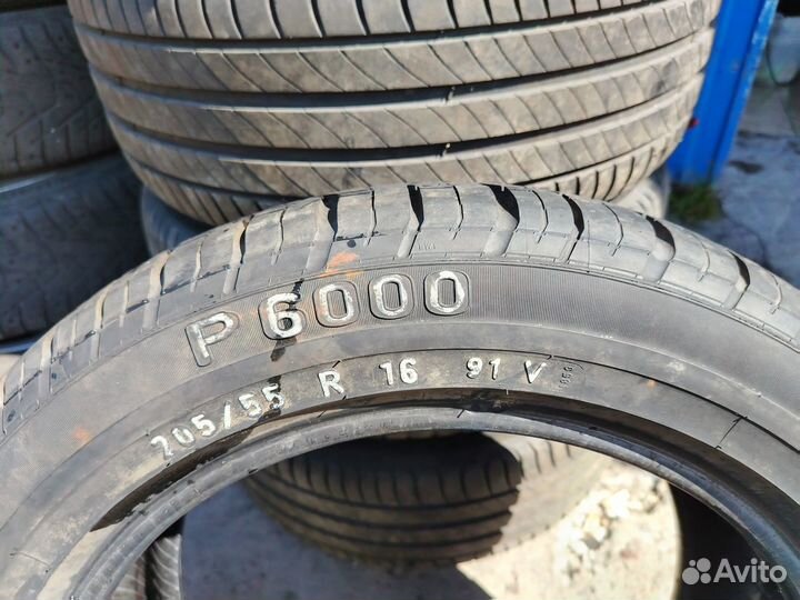 Pirelli P6000 205/55 R16 91V