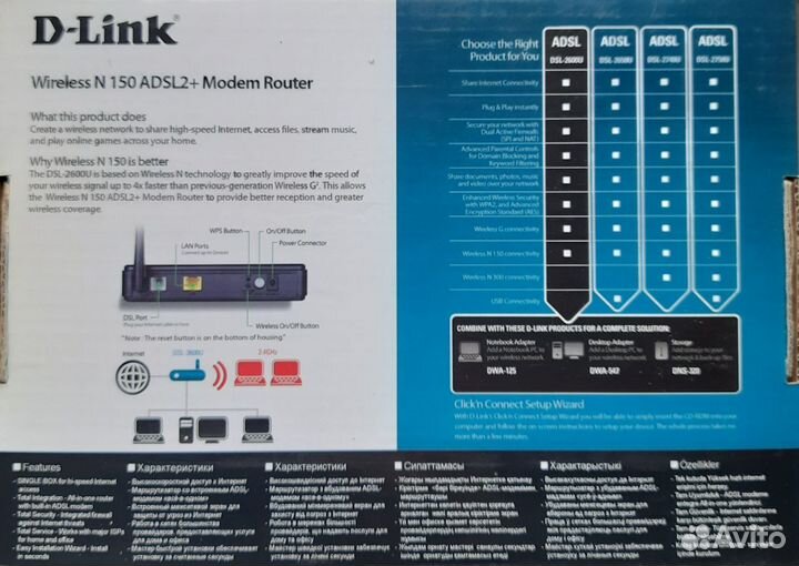 Роутер D-link