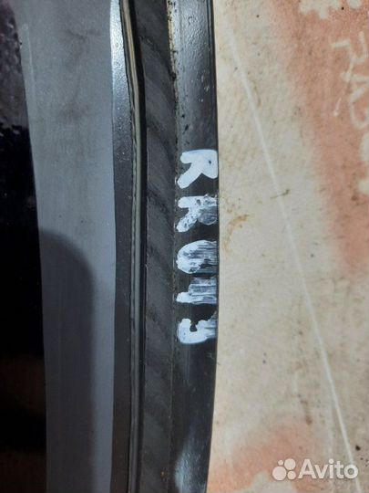 Стекло заднее правое Лада Калина 11193 11183 2011