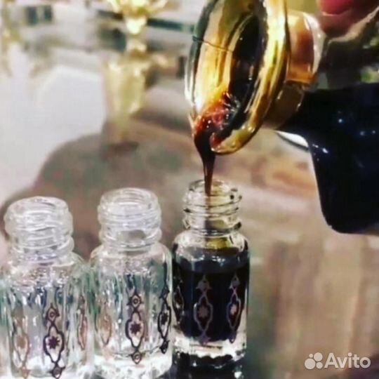 Масляные духи на разлив (масляная наливная парфюме
