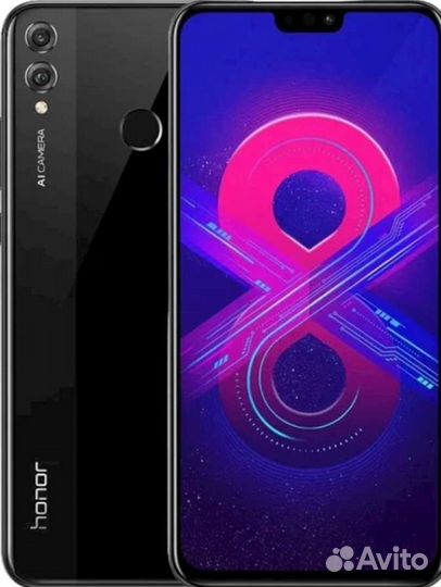 Телефон honor 8x