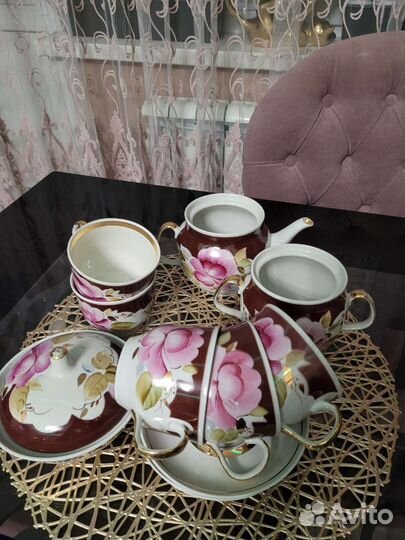 Сервиз чайный