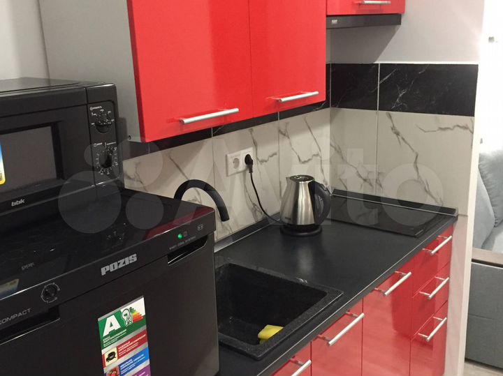 Квартира-студия, 25 м², 1/16 эт.