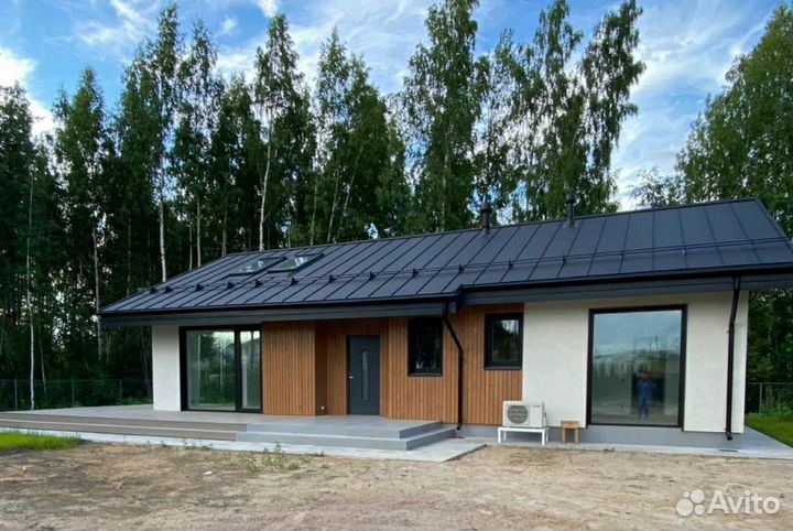 Готовый проект дома Микеа 3 (Mikea 3)