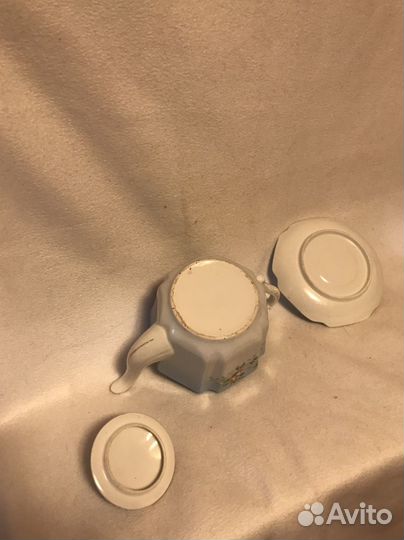 Старинная антикварная посуда