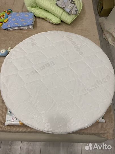 Матрас детский круглый