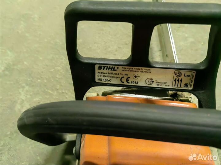 Бензопила stihl ms 180 бу