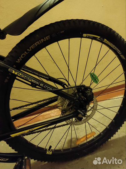 Велосипед Stinger alfa