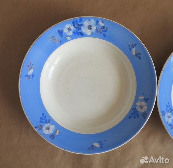 Тарелки, Детский набор зик Конаково