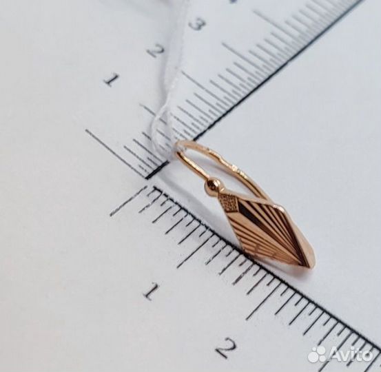 Серьги Золото