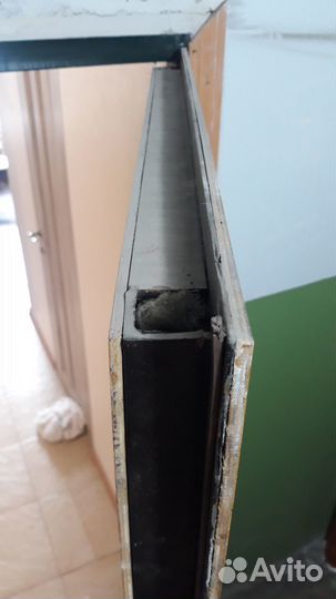 Дверь входная железная бу 850х2030