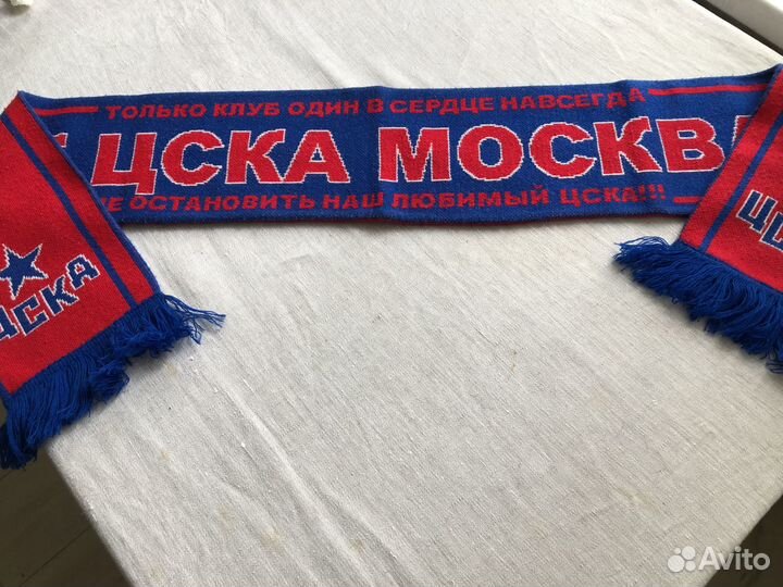 Шарф хк цска