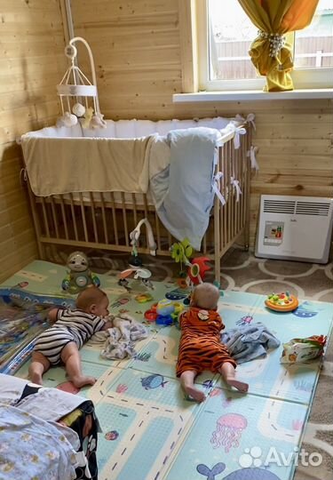 Детская кровать IKEA