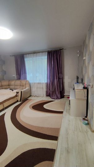 1-к. квартира, 31,8 м², 1/2 эт.