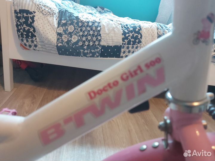 Велосипет детский BTwin 500 Doctor girl бу