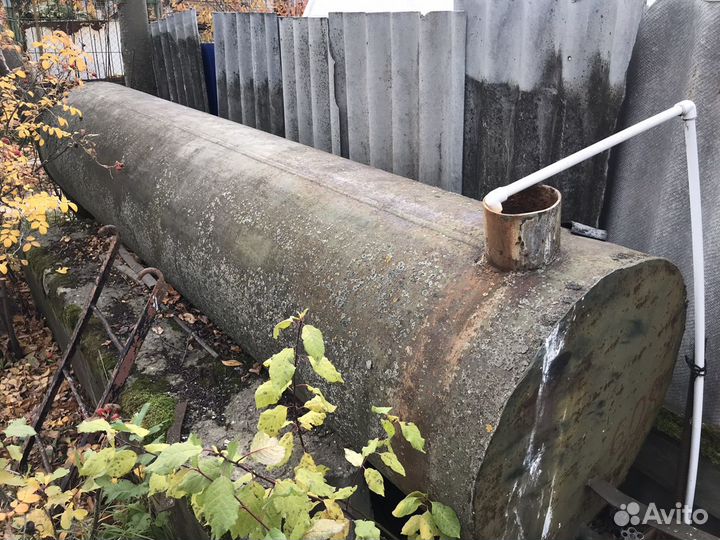 Цистерна для воды