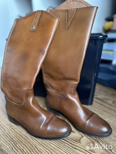 Сапоги massimo dutti 36