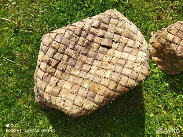Корзина из бересты