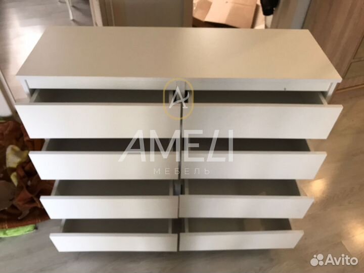Тумба комод в стиле икеа, IKEA