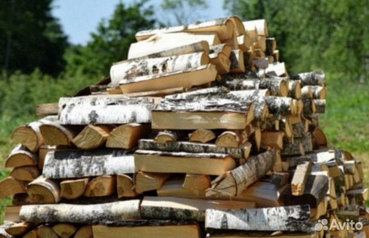 Дрова колотые с доставкой