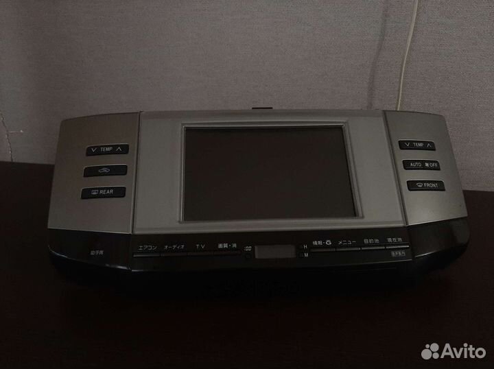 Климат контроль Toyota mark x с экраном