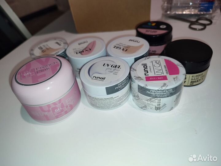 Гели для маникюра