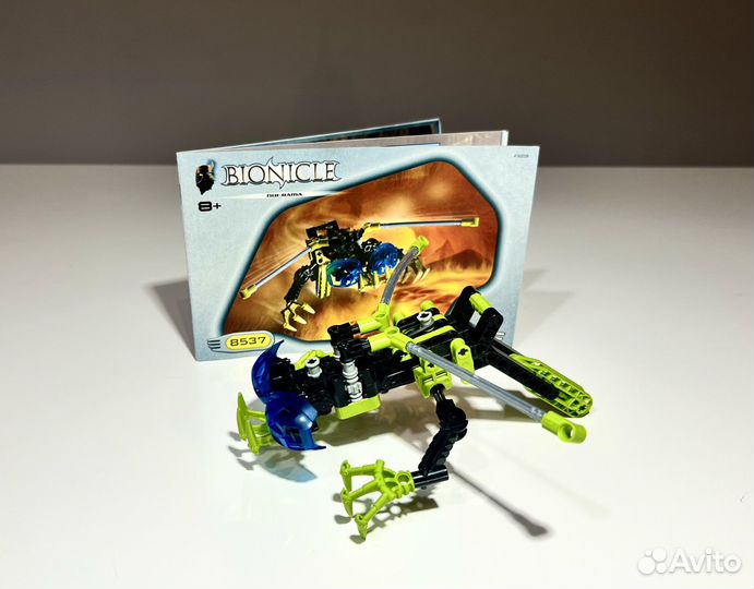 Набор Lego Bionicle 8537 Nui-Rama Оригинал