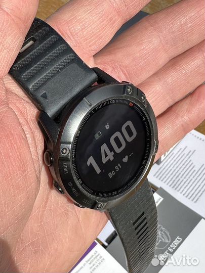 Garmin Fenix 6 X Pro