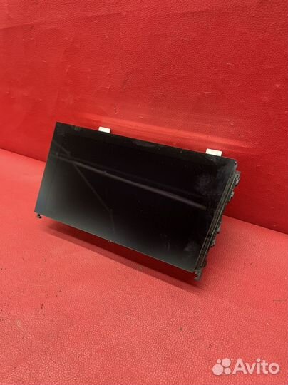 Дисплей информационный audi q7 4m