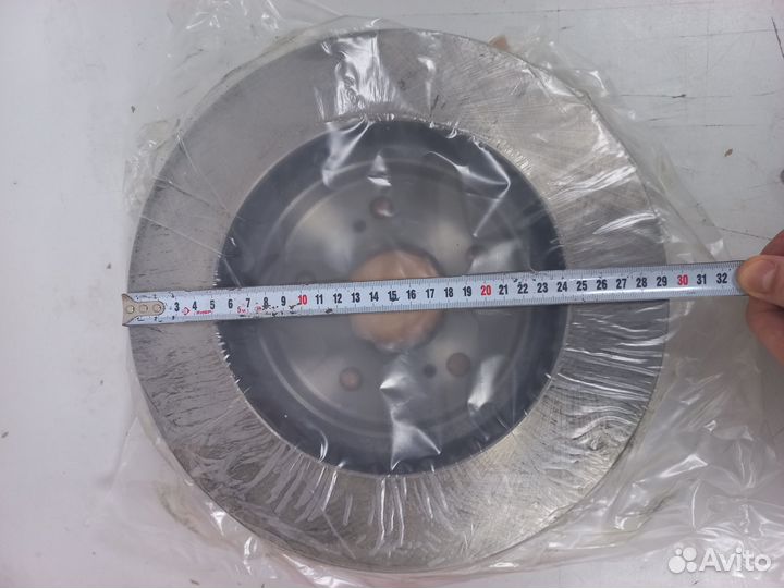 Диски тормозные перед Suzuki Grand Vitara II (JT)