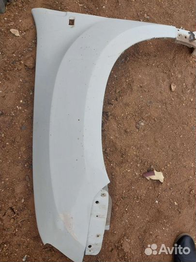 Крыло, капот дастер renault duster переднее левое