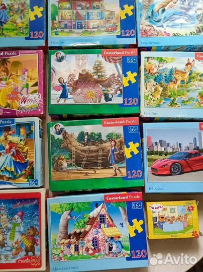 Пазлы castorland