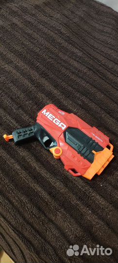 Бластер Nerf Mega