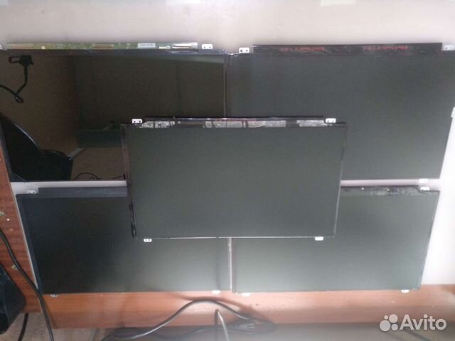 Матрицы для ноутбука разные, много