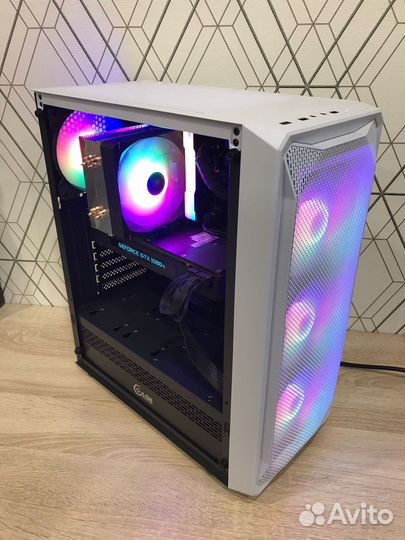 Супер мощный игровой компьютер i5-10400, 1080 ti