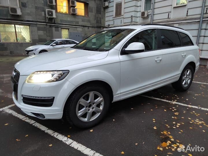 Audi Q7 3.0 AT, 2013, 191 500 км