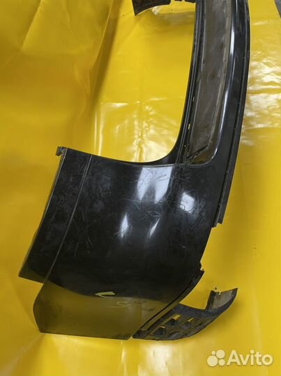 Бампер задний Фольксваген Туарег 1 рестайлинг