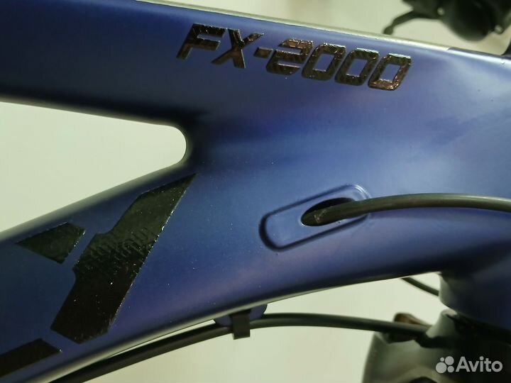 Велосипед горный dtfly 27.5 модель FX2000