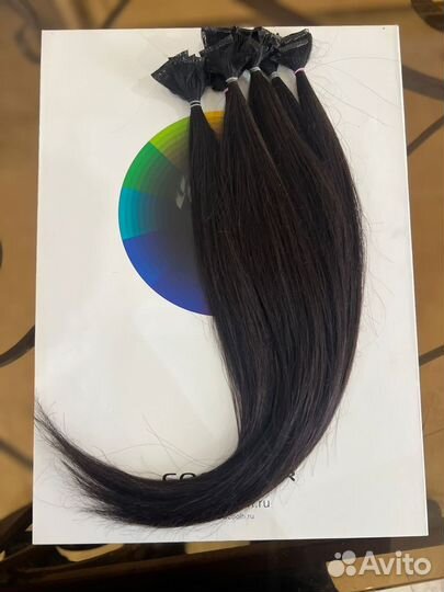 Волосы для наращивания 50 55 см