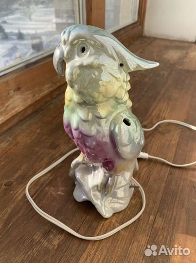 Светильник Попугай из гдр