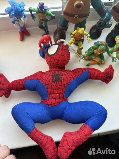 Игрушки супер герои